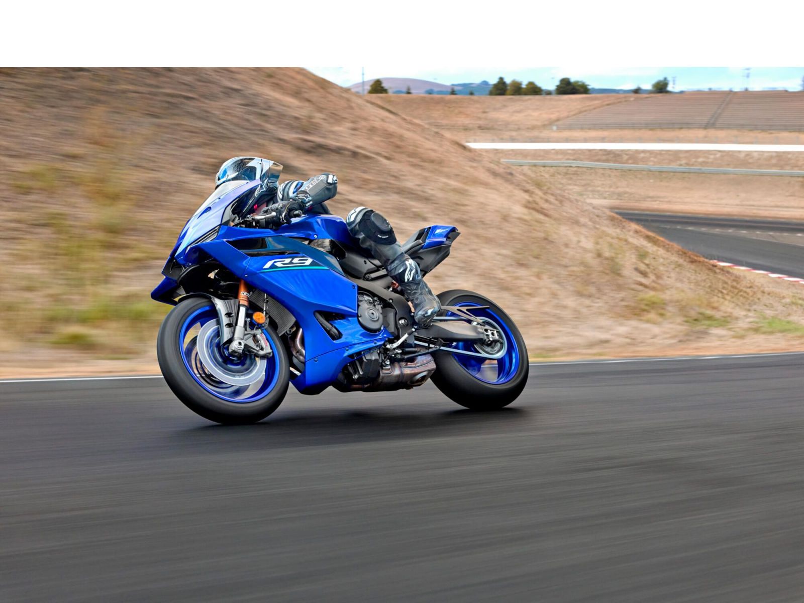 Мотоцикл YAMAHA R9 (Icon Blue) 2026